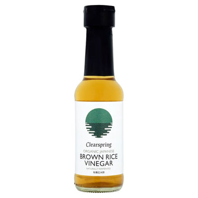 M&S Clearspring Økologisk japansk brunriseddik 150 ml - Kjøp online hos McGrocer