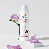 Dove Invisible Care anti-perspirant deodorant spray 150ml - British product
