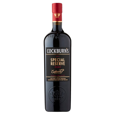 M&S Cockburn's Special Reserve Port 75cl- Buy online at McGrocer