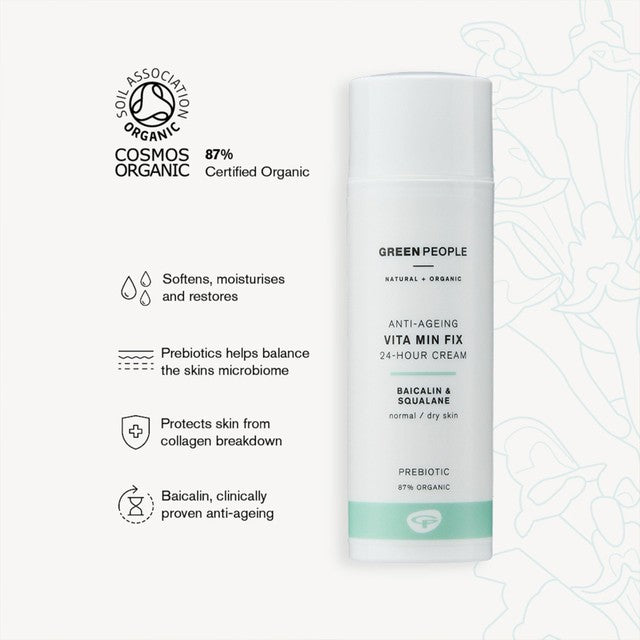 Green People Organic Moisturiser Vitamin Fix 50ml, UK version