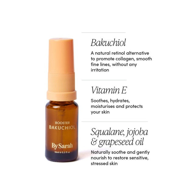 By Sarah Bakuchiol Natural Retinol Face Oil 10ml - British product