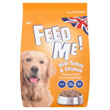 Feed Me turkey and chicken dry dog food 2kg - British product