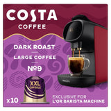 Costa Dark Roast XXL coffee capsules - British product