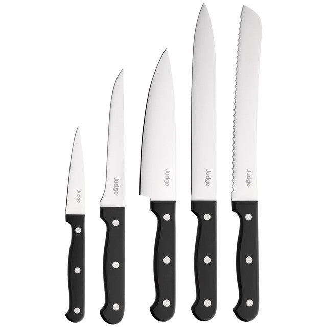 Judge knife block 5 piece set, UK version