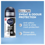 NIVEA MEN Black & White Original Anti-Perspirant Deodorant Roll-On