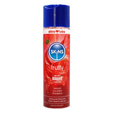 M&S Skins Strawberry Flavoured Water Based Lubricant 130ml- Buy online at McGrocer