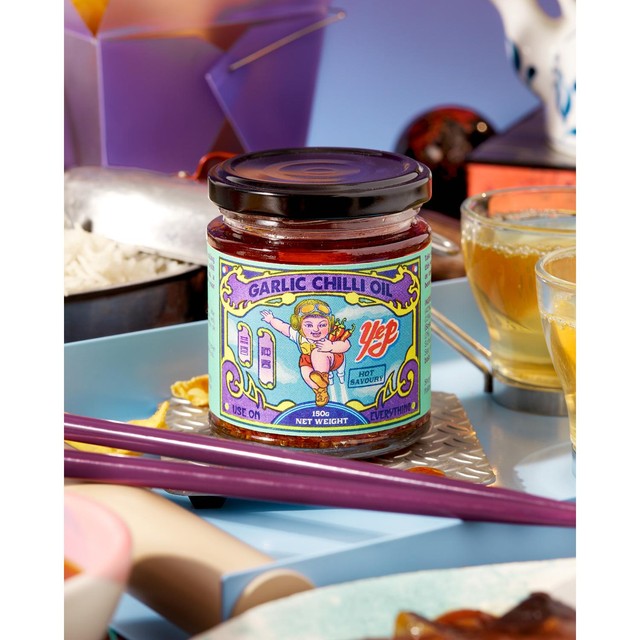 Yep Kitchen Garlic Chilli Oil - British product