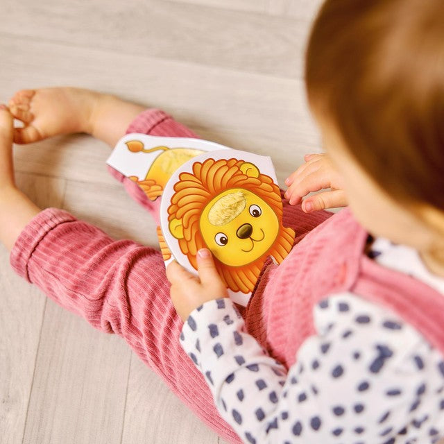 Orchard Toys Match and Feel Two-piece Jungle Puzzles, imported from the UK