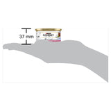 Gourmet Solitaire Beef wet cat food 85g - British product