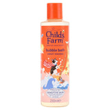 Childs Farm Sweet Orange Bubble Bath, imported from the UK