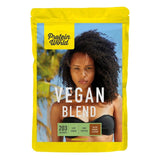 Protein World vegan protein shake salted caramel 1200g, imported from the UK