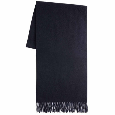 M&S M&S Autograph Pure Cashmere Scarf Navy Men's Scarf One Size- Buy online at McGrocer