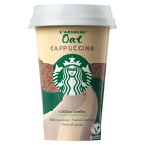 Starbucks oat cappuccino iced coffee 220ml (British brand)