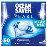 M&S OceanSaver Pearl All in One Plastic-Free Dishwasher Tablets 50 Pack- Buy online at McGrocer
