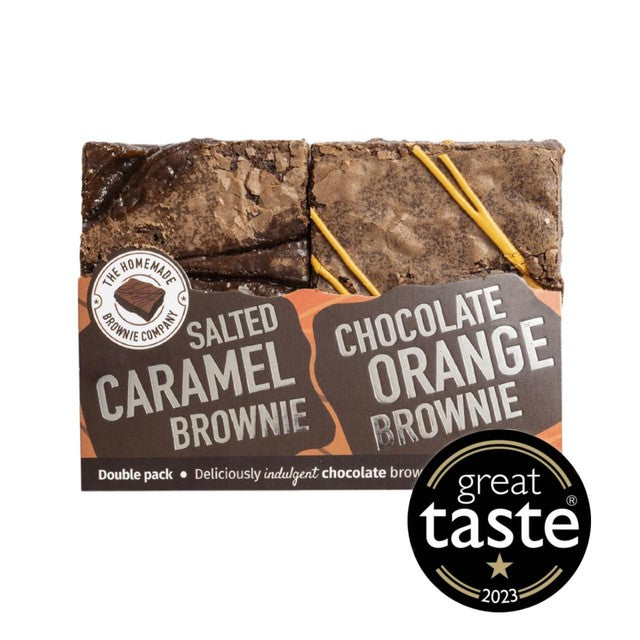 Homemade Brownie Co GF Brownie Twin Pack 115g, UK version