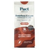 Pact Coffee Bourbon Cream Espresso Ground Coffee 200g, imported from the UK