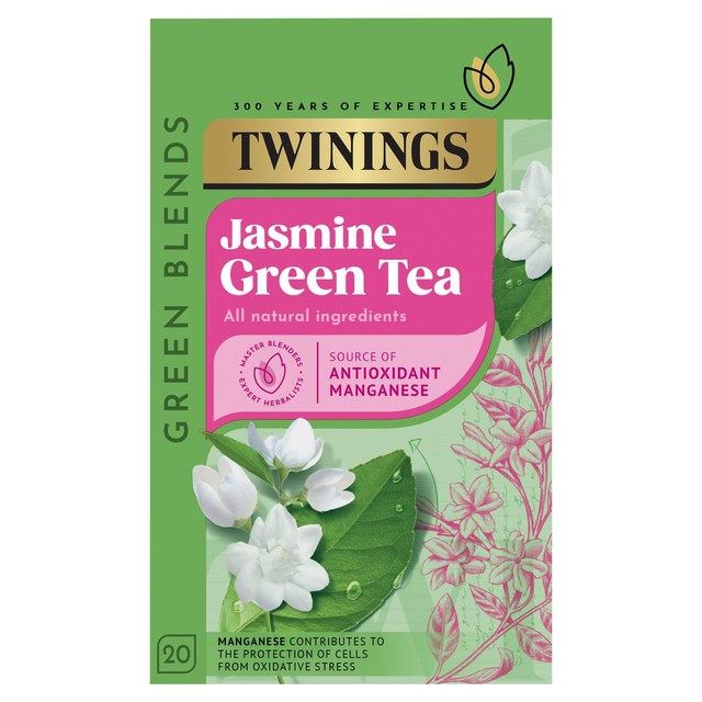 Twinings Jasmine Green Tea 20 Bags (British brand)