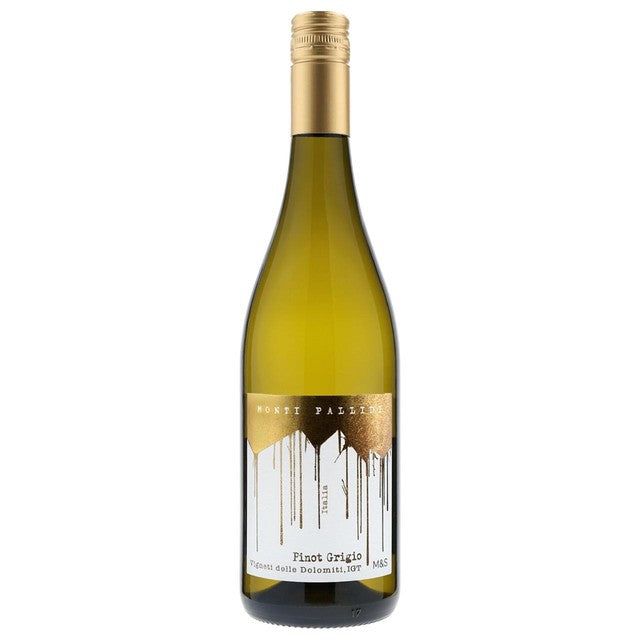 M&S Monti Pallidi Pinot Grigio wine 75cl, imported from the UK