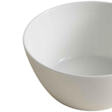 M&S straight sided china cereal bowl white - British product