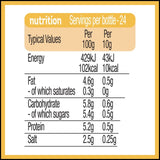 Heinz American Style Yellow Mustard Mild 400ml, UK version