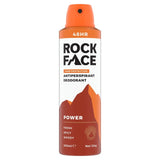 M&S Rock Face Power 48 Hour Antiperspirant Deodorant Spray Spicy Fresh 200ml- Buy online at McGrocer
