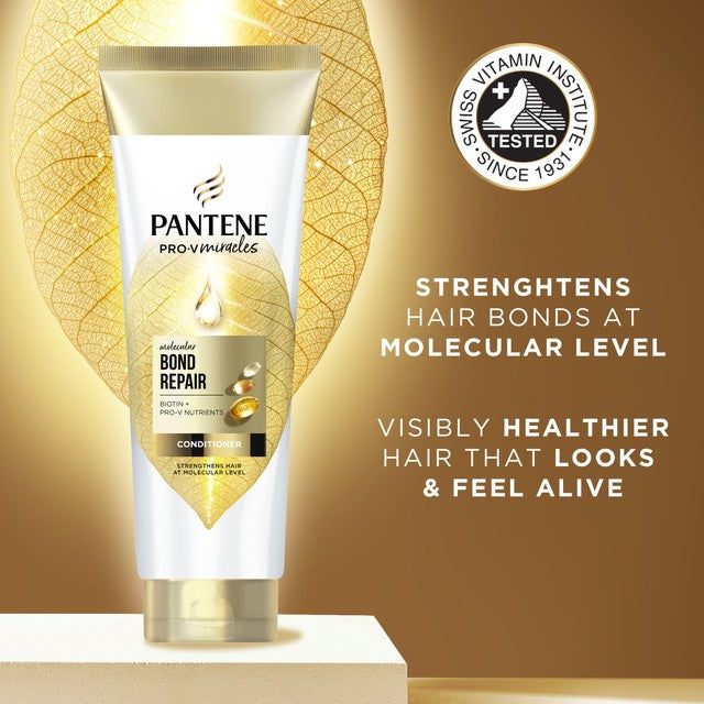 Pantene Bond Repair Conditioner 160ml, imported from the UK