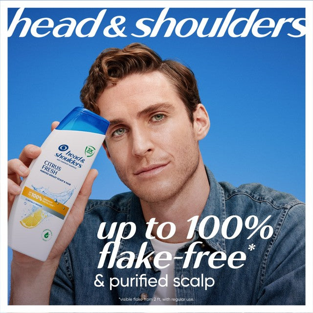 Head & Shoulders Citrus anti-dandruff shampoo 400ml, UK version