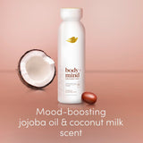 Dove Jojoba Oil and Coconut Milk body wash, UK version