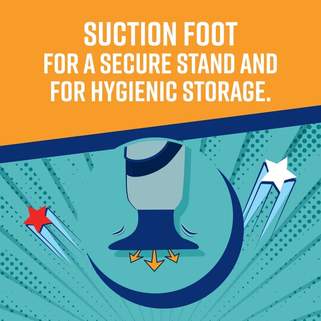 Aquafresh Buzz On kids battery powered toothbrush - British product