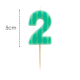 M&S Talking Tables Table Fun Number 2 Candle- Buy online at McGrocer