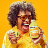 Moju Ginger Vitality Shot 420ml bottle with 7x 60ml shots, imported from the UK