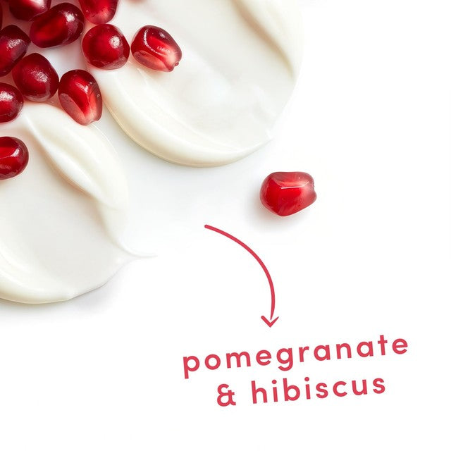 Dove body wash pomegranate and hibiscus 225ml - British product