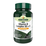 M&S Natures Aid Vitamin B Complex 50 Plus C Supplement Tablets 30 Pack- Buy online at McGrocer