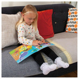 Galt animal reusable sticker book with stickers, imported from the UK