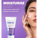 Acnecide Purifide Daily Moisturiser SPF30 50ml, imported from the UK