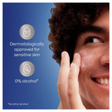 Nivea sensitive shaving gel with 0% alcohol 200ml, imported from the UK