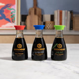 Kikkoman less salt soy sauce 43% reduced salt 150ml, UK version
