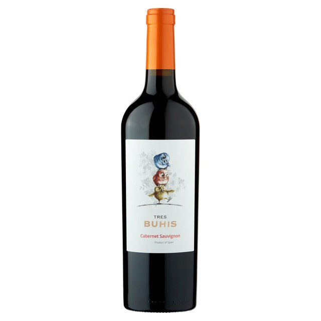 Welner Tres Buhis Cabernet Sauvignon red wine 75cl (British brand)