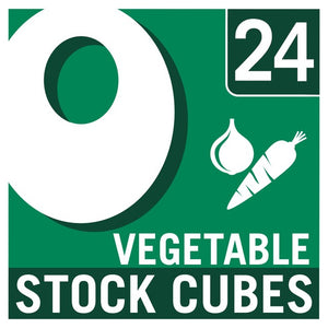 Oxo 24 Vegetable Stock Cubes 142g