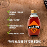 Hilltop Honey Amber Maple Syrup 640g, UK version