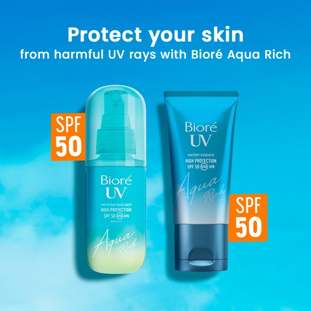 Biore face sunscreen mist 60ml - British product