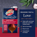 Bisto beef gravy ready to use 500ml - British product