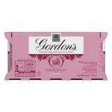 Gordon's pink gin and tonic canned cocktail 250ml, UK version
