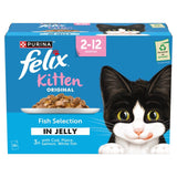 Felix Kitten wet cat food 12x85g - British product