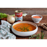 Mutti Polpa chopped tomatoes 4x400g, imported from the UK