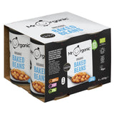 M&S Organic Baked Beans in Tomato Sauce 4x400g- Buy online at McGrocer