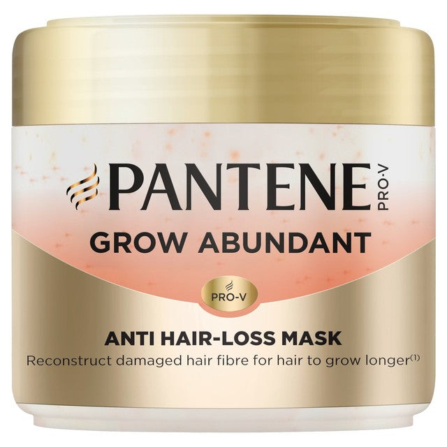 Pantene Grow Abundant anti-hair loss mask, UK version