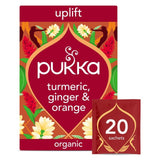 M&S Pukka Turmeric, Ginger & Orange Herbal Tea Bags x20- Buy online at McGrocer