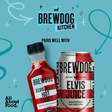BrewDog Elvis Juice Hot Sauce 240ml - British product
