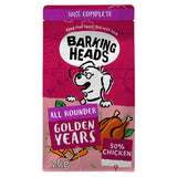 M&S Barking Heads Golden Years Senior Dry Dog Food 2kg- Buy online at McGrocer